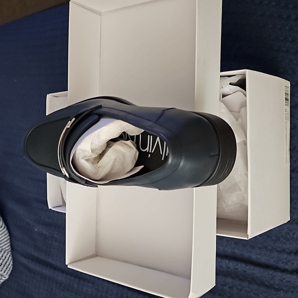 Calvin Klein "Craig" Leather Dress Loafers.Brand New! Original Box Not Included. - Picture 3 of 8
